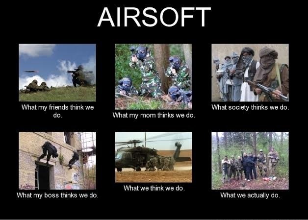 Airsoft komplekts